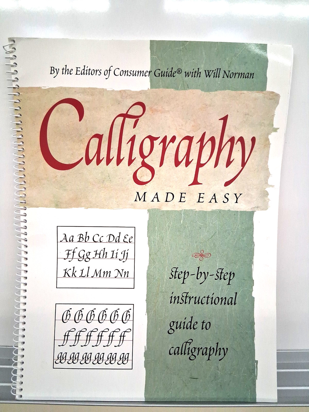 Calligraphy Made Easy - Step-by-Step Instructional Guide to Calligraphy VG Cond.